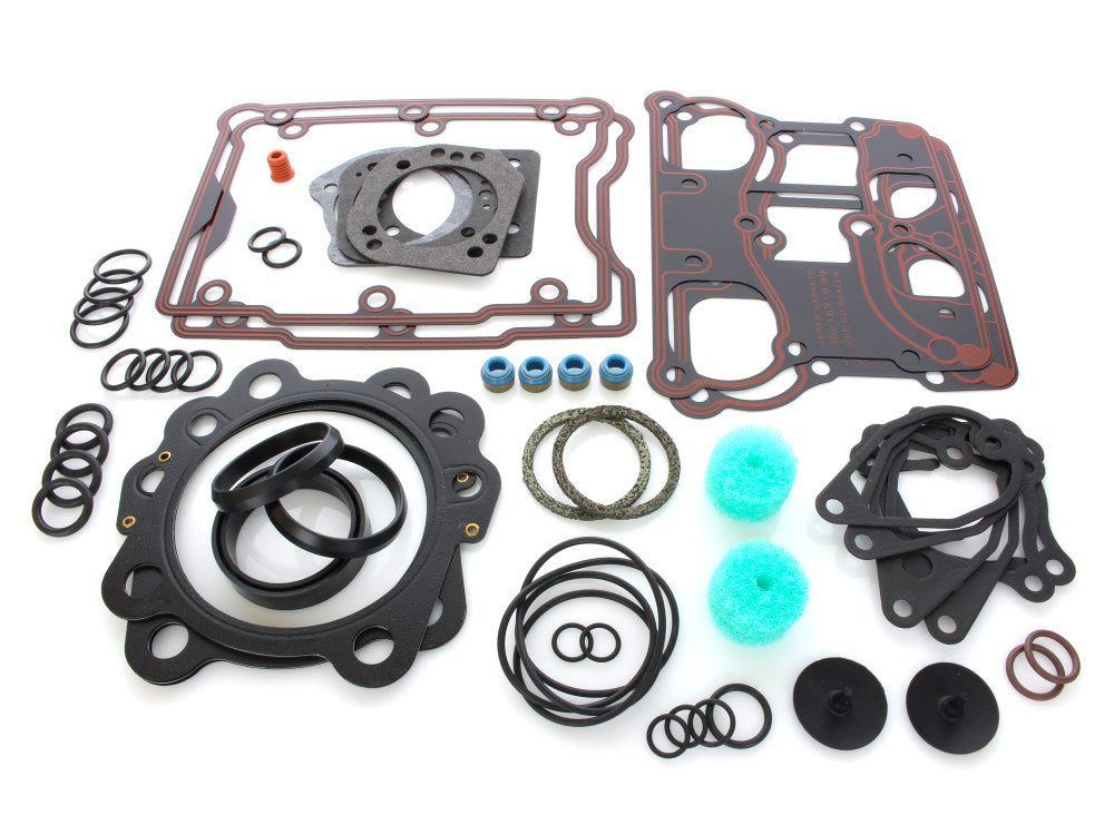 MLS Top End Gasket Kit. Fits Twin Cam 1999-2004 with 95in. Engine - 3.875in. Bore.