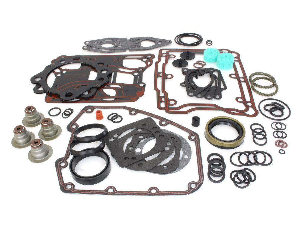 MLS Engine Gasket Kit. Fits Twin Cam 2005-2017 with 95in. or 103in. Engines - 3.875in. Bore