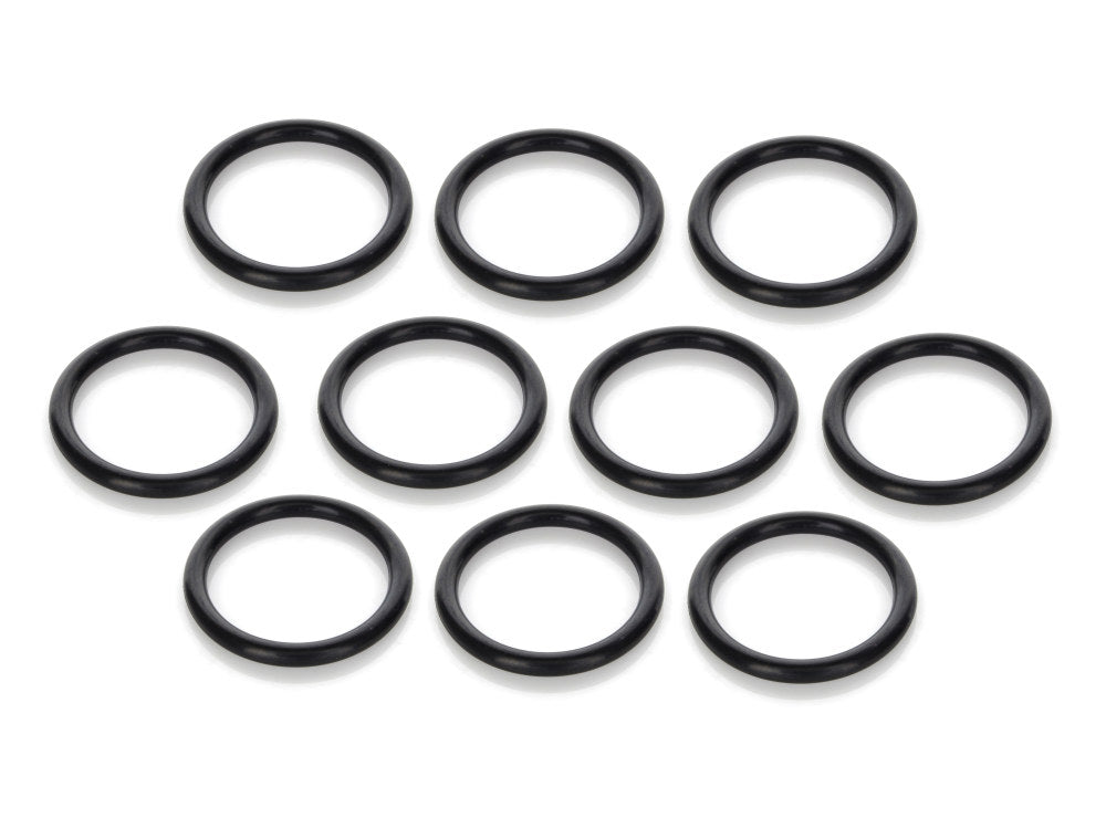 Intake Manifold O'Ring - Pack of 10. Fits Big Twin & Sportster 1955-1977.