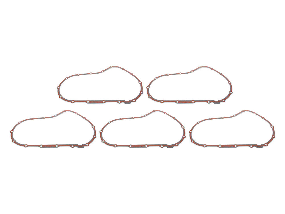 Primary Cover Gasket - Pack of 5. Fits Sportster 2004-2021