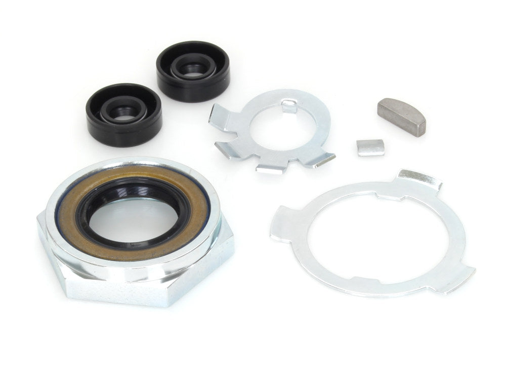 Transmission Super Nut Seal. Fits 4Spd Big Twin 1970-1986.