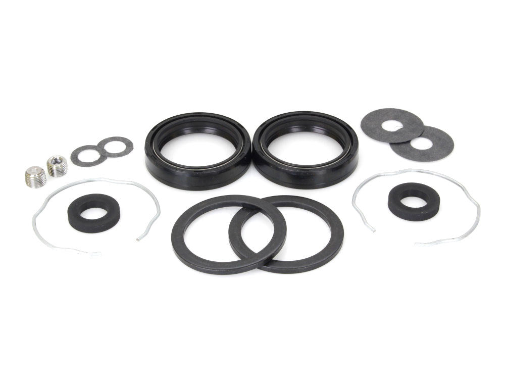 41mm Fork Seal Kit. Fits FL 1949-1977.