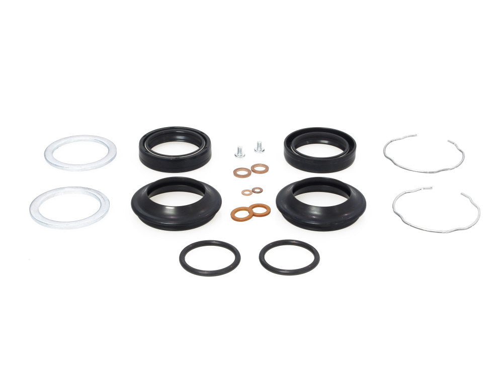 39mm Fork Seal Kit. Fits Dyna 1991-2005, FXR 1987-1994 & Most Sportster 1987-2021