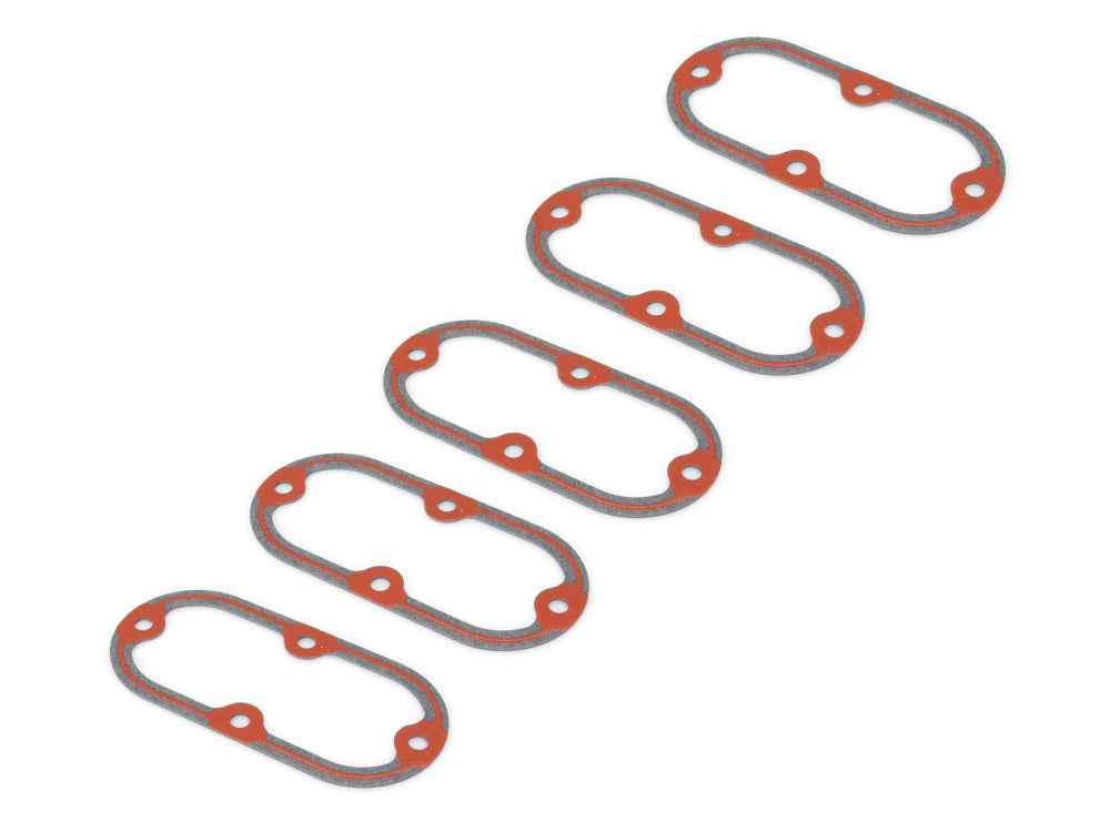 Inspection Cover Gasket - Pack of 5. Fits Softail 1984-2006 & Dyna 1991-2005 & 4Spd Big Twin 1965-1986.