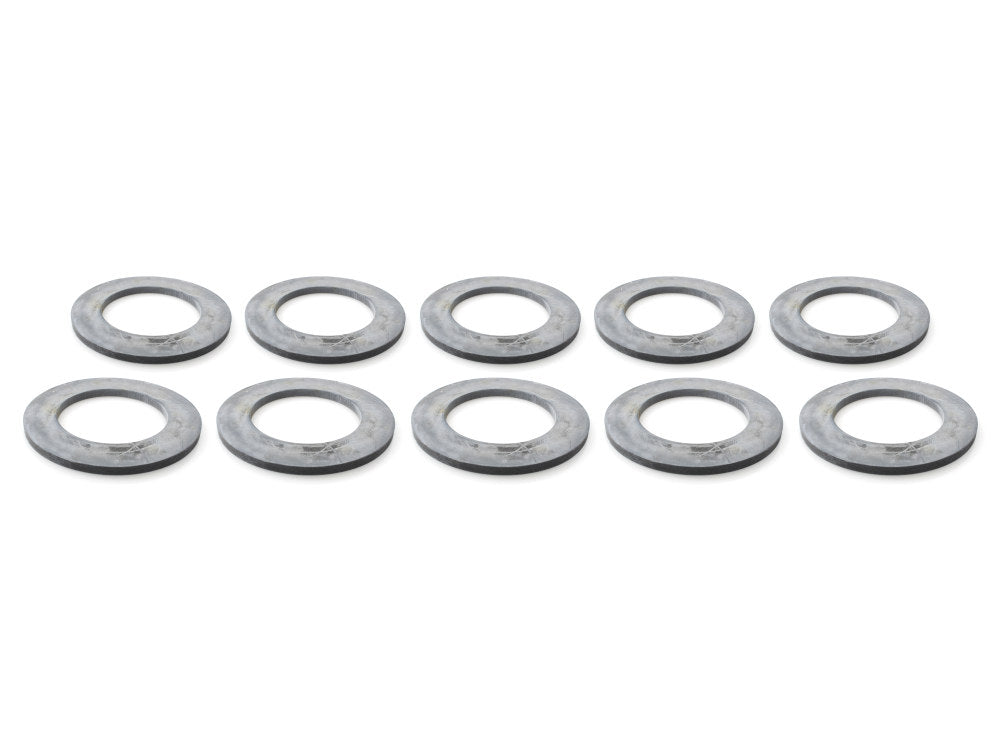 Fuel Cap Gasket - Pack of 10. Fits Right Hand Side on H-D 1941-1982 & Single Cap on H-D 1958-1982.