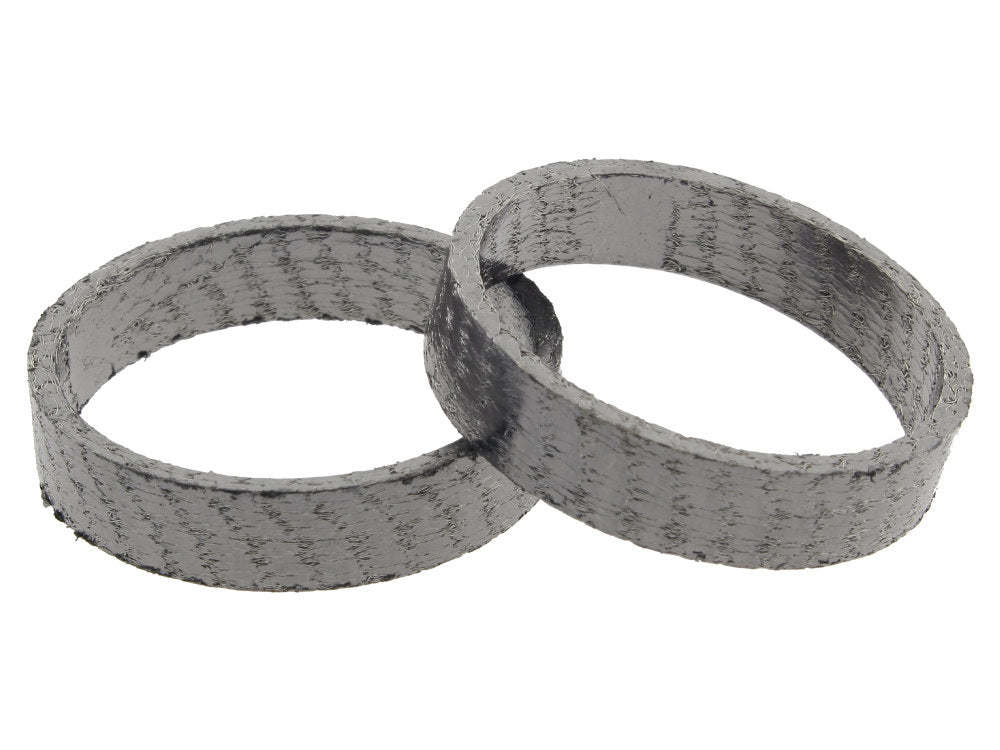 Exhaust X-Over Gasket - Pack of 2. Fits Big Twin 1982-2007 & Sportster 1982-2021.