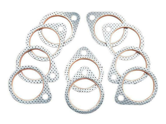 Exhaust Pipe Gasket - Pack of 10. Fits Big Twin 1966-1984.