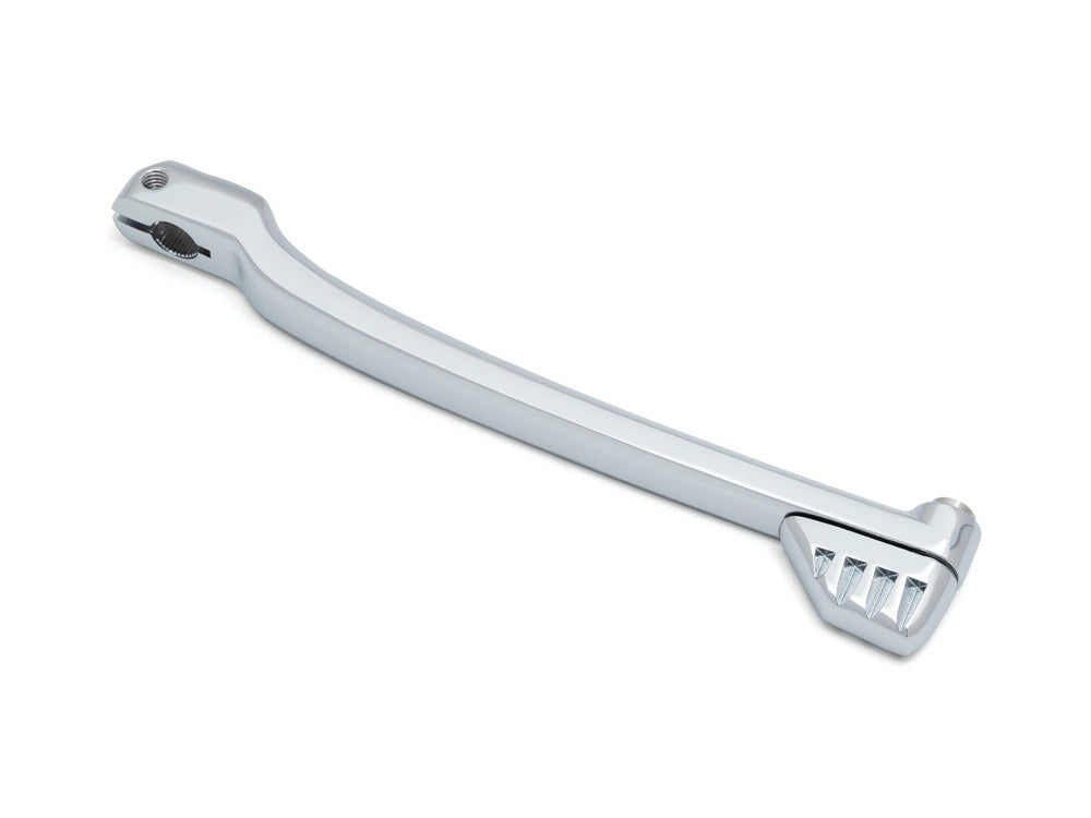 Extended Switch Shift Lever - Chrome. Fits Touring 2007up & Softail 2007-2017