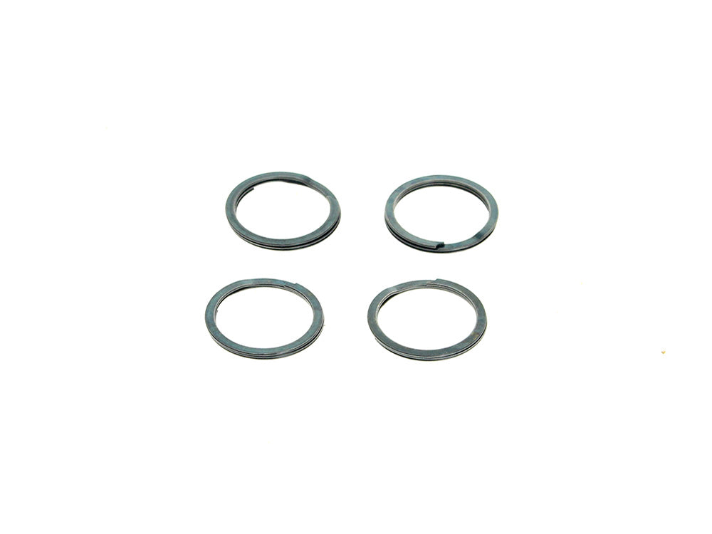 Replacement Piston Pin Spiral Locks - Pack of 4. Fits KB Twin Cam Pistons