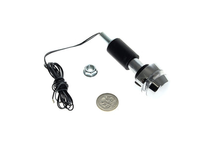 BL 2000 LED Handlebar End Turn Signal - Chrome.