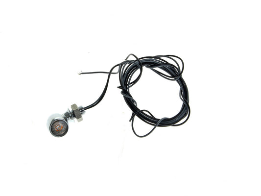Atto Mini LED Turn Signal - Chrome.
