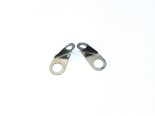 Adapters. For Kellermann Micro Turn Signals to HD Hand Controls - Stainless.