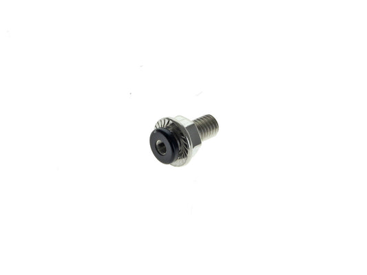 20mm Adapter. For Kellermann Micro Turn Signals to HD Fork Mounts or Fender Struts - Black.