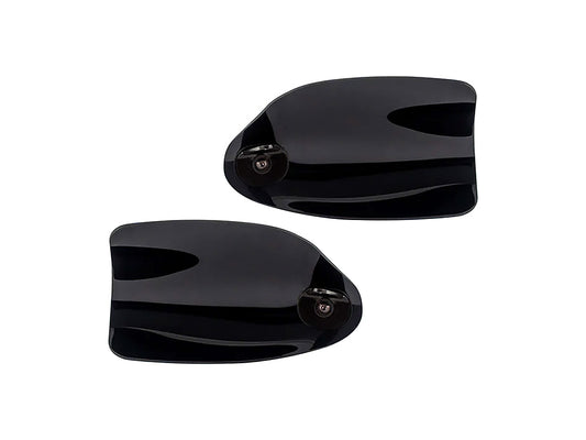 Handguards - Black. Fits CVO Touring 2023up, Street Glide & Road Glide 2024up, Touring 2025up