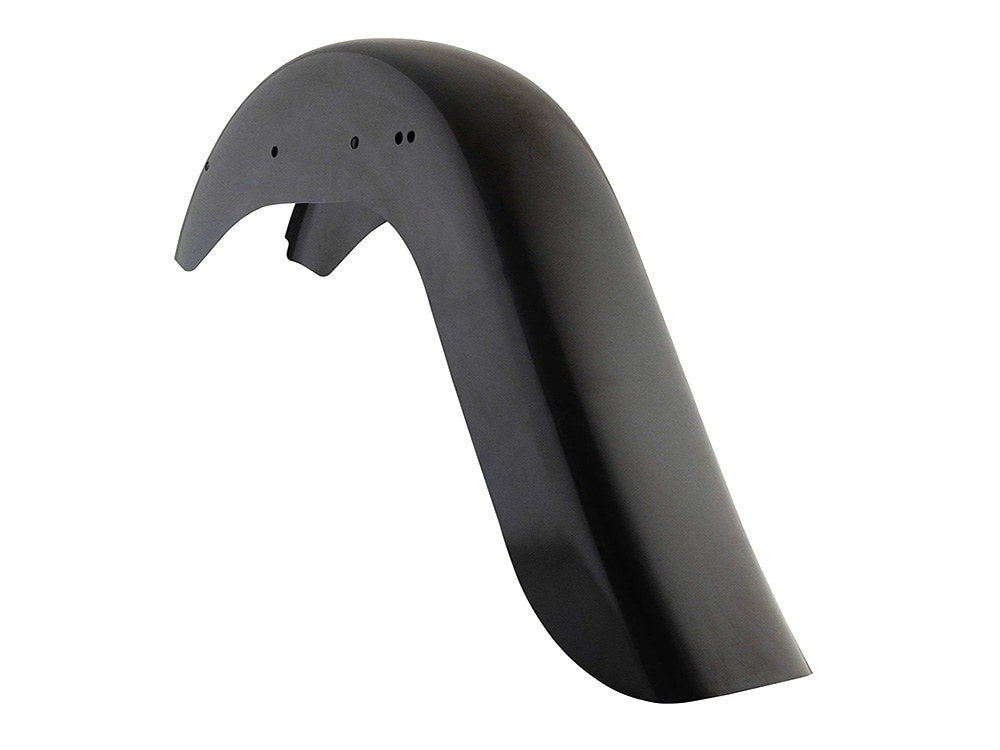 9in. Stretched Smooth Benchmark Rear Fender. Fits FL Softail 1986-2017 & FX Softail 2000-2005.