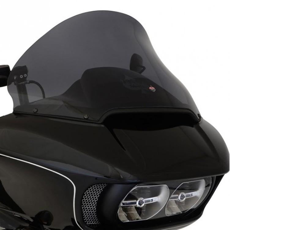 15in. Pro-Touring Flare Windshield - Dark Smoke. Fits Road Glide 2015-2023