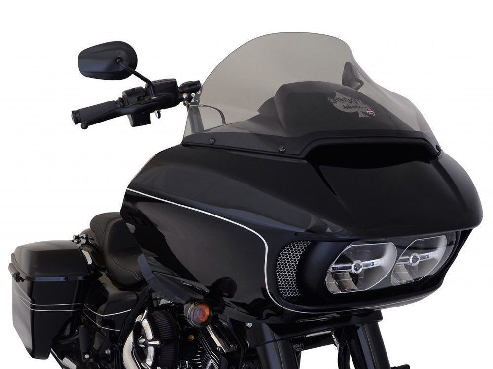 14in. Sports Flare Windshield - Tinted. Fits Road Glide 2015-2023