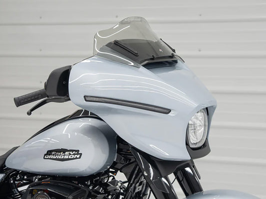 8in. Flare Windshield - Tinted. Fits CVO Street Glide 2023up & Street Glide 2024up
