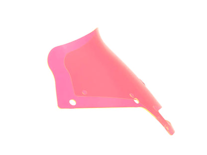 8in. Flare Kolor Windshield - Pink Ice. Fits Low Rider ST 2022up