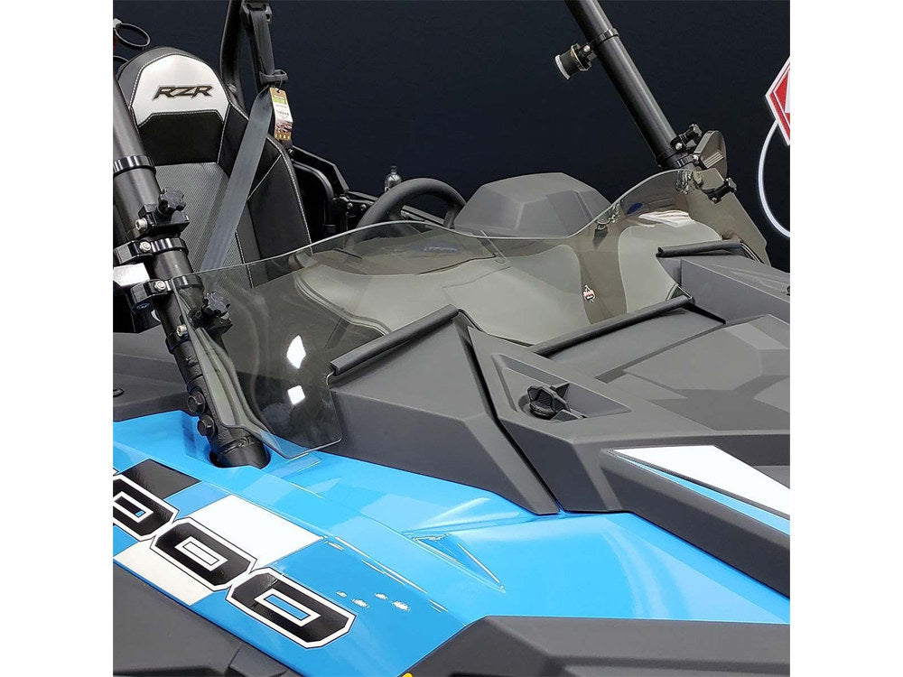 R-Spec UTV Flare Windshield - Tint. Fits Polaris RZR 1000 XP 2019up
