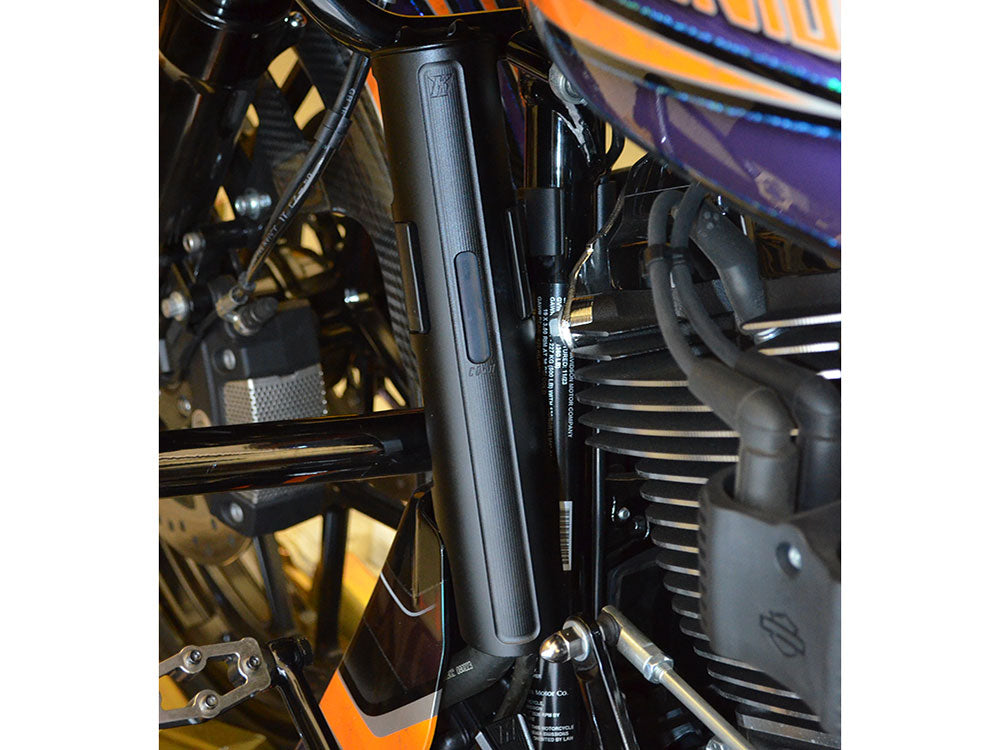 Water Reservoir Cover - Black. Fits CVO Touring 2023up & Street Glide & Road Glide 2024up