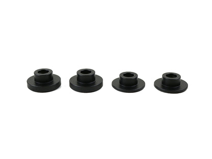 Solid Handlebar Mount Kit - Gloss Black. Fits Softail 2018up
