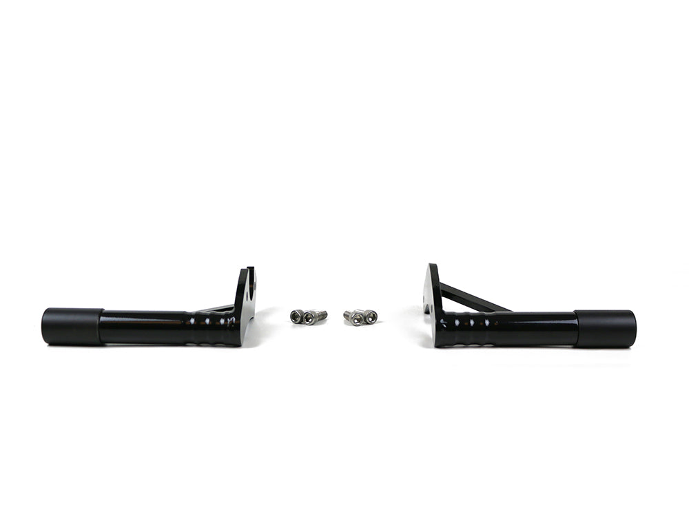 Rear Engine Guard Crash Bar - Black. Fits Softail 2018up.