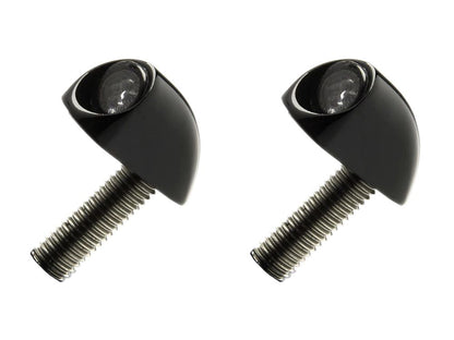 Rear Neowise Smooth Bullet Run/Brake/Turn Signals - Black