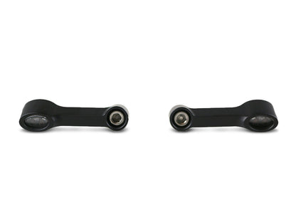 Elypse 2-1 Front Turn Signals with Running Lights - Black. Fits Sportster S 2021up Models.
