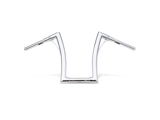 17in. x 1-1/2in. Flowbar Extra Tall Ape - Chrome.