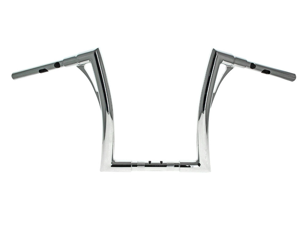 15in. x 1-1/2in. Flowbar Tall Ape - Chrome. Fits CVO Road Glide 2023up & Road Glide 2024up.