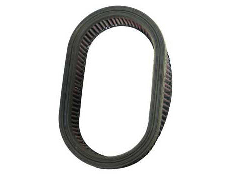 High-Flow Air Filter Element. Fits FL 1967-1975, FX 1971-1975 and XL 1966-1973