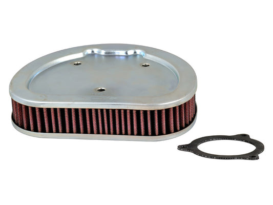 High-Flow Air Filter Element. Fits Touring 2008-2013