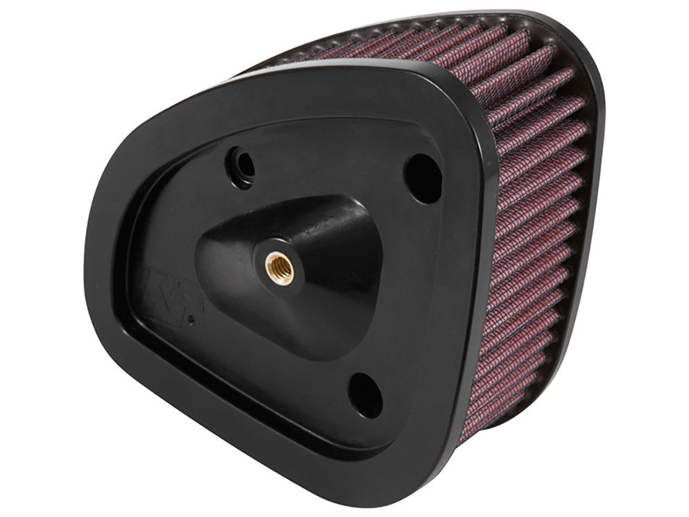 High-Flow Air Filter Element. Fits Most Touring 2017-2023