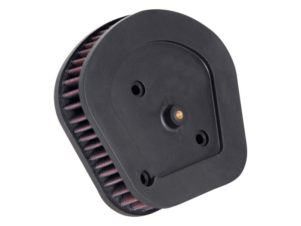 High-Flow Air Filter Element. Fits Softail 2018-2024 with OEM 107 Engine