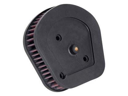 High-Flow Air Filter Element. Fits Softail 2018-2024 with OEM 107 Engine