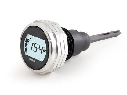 Engine Oil Temperature & Level Dipstick - Silver. Fits Touring 2007-2016