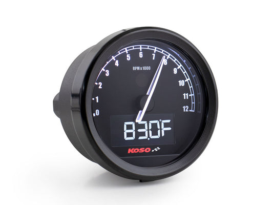2-11/16in. Digital Tachometer - Black.