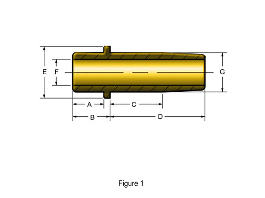 Oversize Intake Valve Guide. Fits Big Twin 1948-1979. +.004in. Outside Diameter