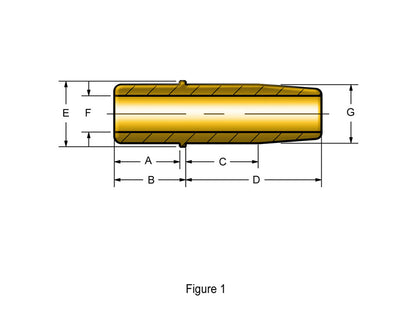 Oversize Intake Valve Guide - Manganese. Fits Twin Cam 2005-17 & Sportster 2005-2021. +.001in. Outside Diameter