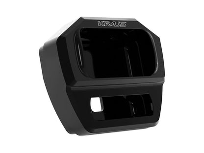 M8 Softail Digital Gauge Bezel - Black. Fits Softail Street Bob, Breakout and Standard 2018-2024 and Low Rider ST 2022-2025