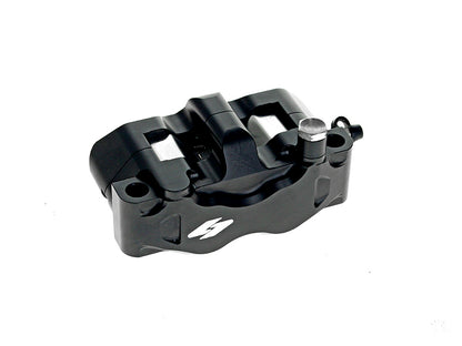 Right Hand Front RT3 Series Radial 4 Piston Caliper - Black