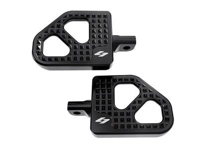Max Lean Mini Floorboards with HD Male Mount - Black