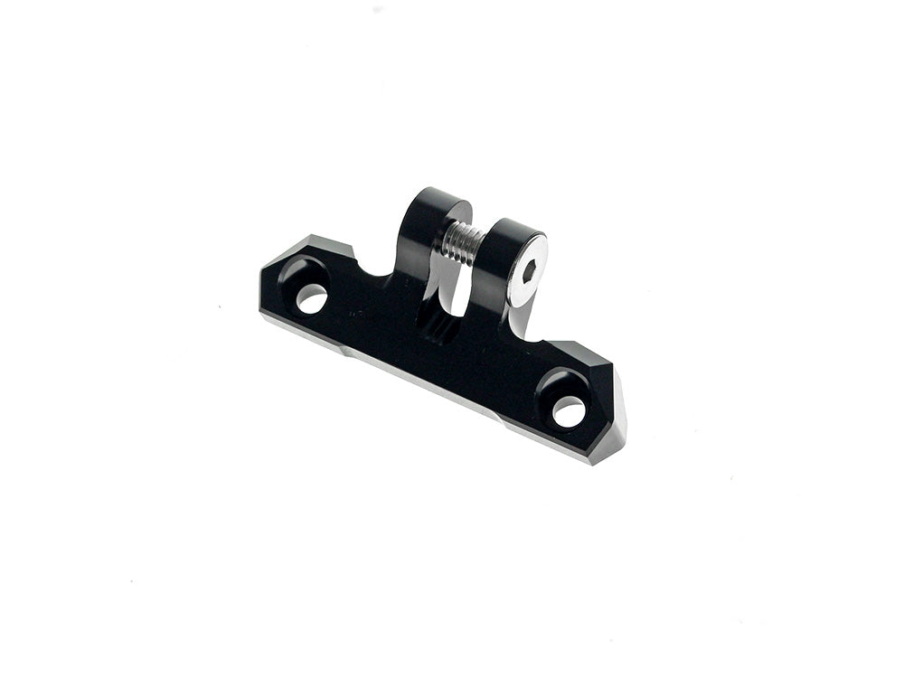 Isolated Riser Top Gauge Mount - Black