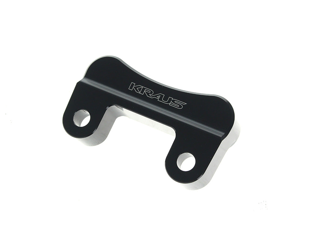 Raptor Pullback Plate - Black. Fits Softail 1984-2017, Dyna 1991-2017, Sportster 1986-2021 & FXR 1982-1994