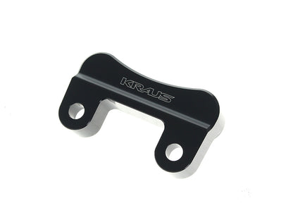 Raptor Pullback Plate - Black. Fits Softail 1984-2017, Dyna 1991-2017, Sportster 1986-2021 & FXR 1982-1994