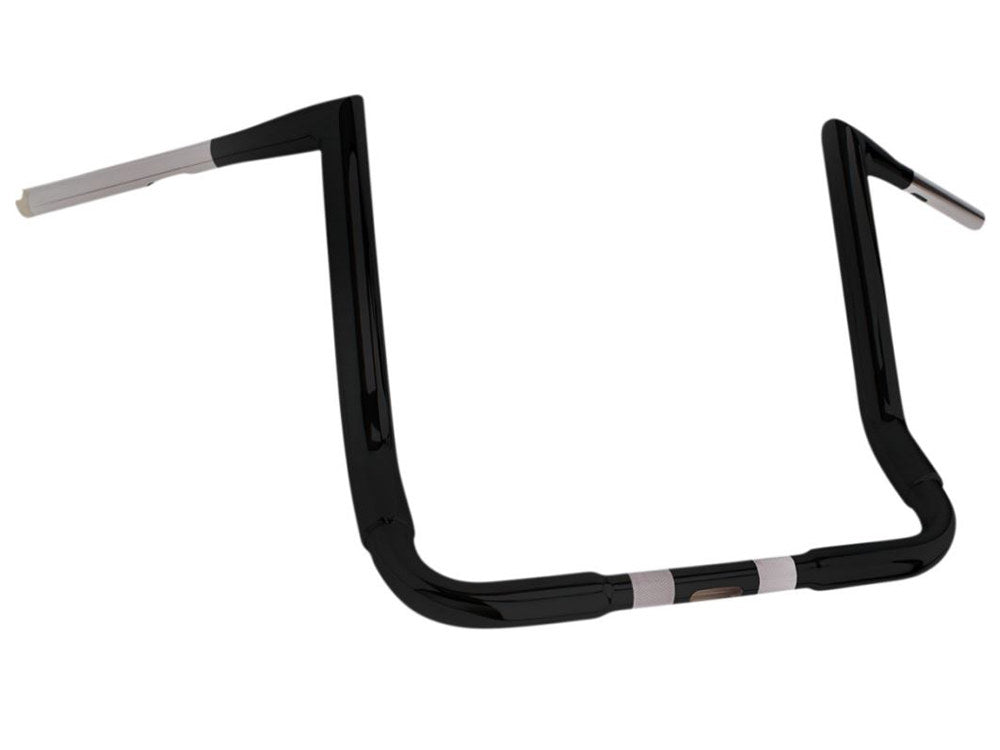 14in. x 1-1/2in. Buck Fifty Handlebar - Gloss Black. Fits Ultra Models 1996-2024 and Street Glide 1996-2023