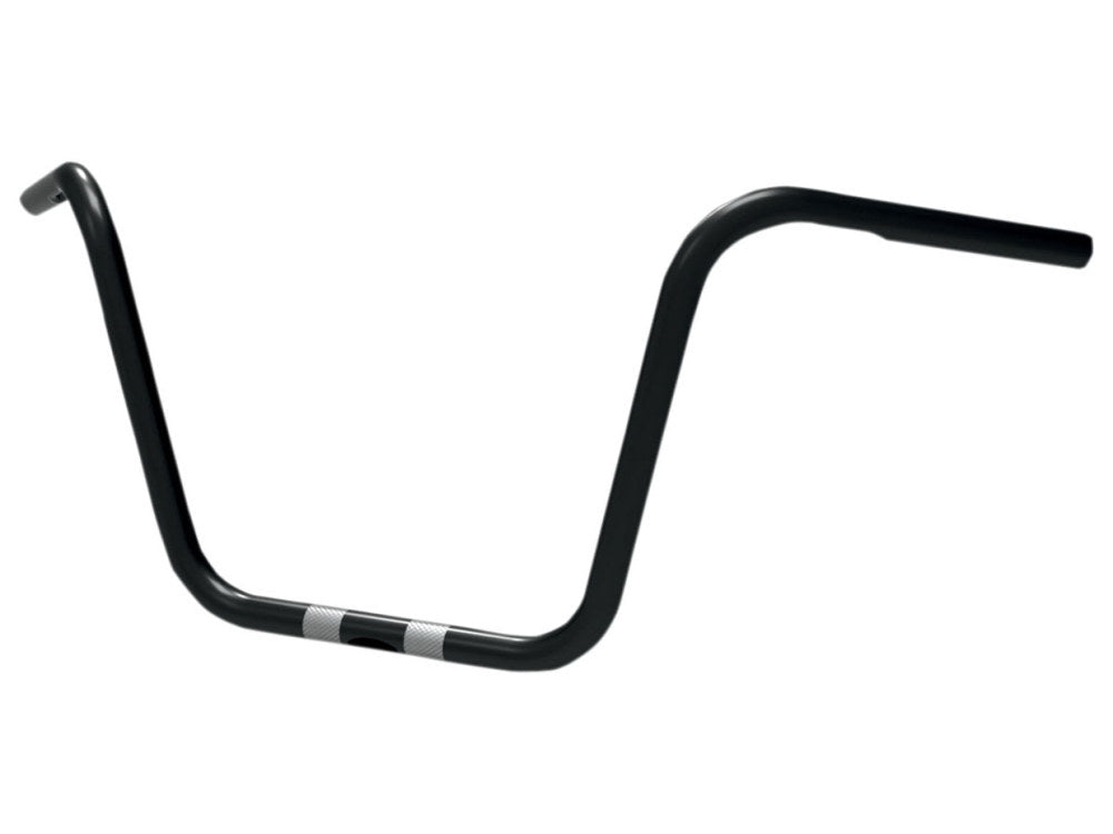 12in. x 1in. Ape Hanger Handlebar - Black.
