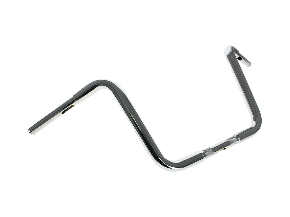 12-1/2in. x 1-1/4in. Ape Hanger Handlebar - Chrome