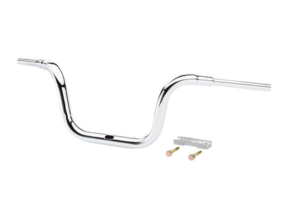 10in. x 1-1/2in. Grande Traditional Ape Handlebar - Chrome. Fits Road Glide 2015-2023